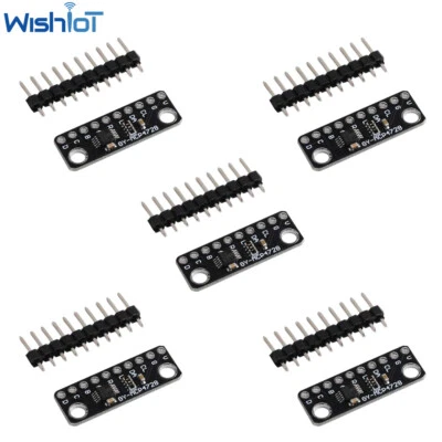 5PCS MCP4728 DAC Module I2C Digital to Analog Converter Breakout Board 12 Bit - Image 1 of 3