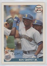 1991 Front Row Ken Griffey Jr Charter Member Ken Griffey Jr #7 HOF
