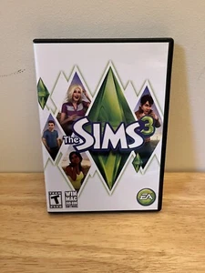 The Sims 3 (PC Game WIN/MAC DVD-ROM, 2013) Disc with Manual - Picture 1 of 3