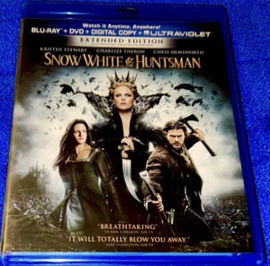 Snow White And The Huntsman Blu-ray + DVD NO DIGITAL - Picture 1 of 1