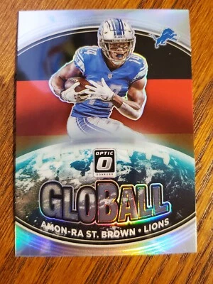 2021 Optic Globall - Amon-Ra St. Brown RC - Image 1 of 2