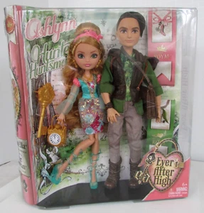 Ever After High Ashlynn Ella & Hunter Huntsman 2 Puppen Set 2013 versiegelte Verpackung - Bild 1 von 15