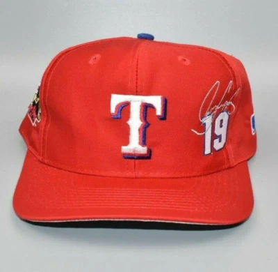 Gorra Texas Rangers Juan González Twins Enterprise Vintage Snapback - Nueva con etiquetas Foto 1 de 4