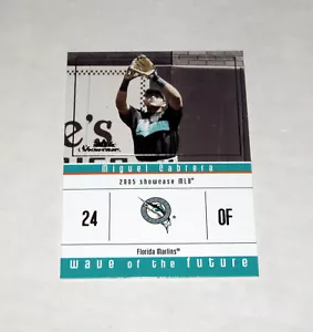 2005 Fleer Showcase Wave of the Future 9 Miguel Cabrera $.99 Shipping! - Picture 1 of 1