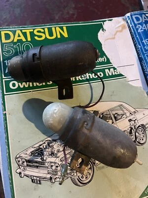 1973 Datsun 240z контрольный свет - Изображение 1 из 2