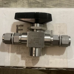 Swagelok SS-H83PS6 Hochdruckventil 7500 PSIG @ 100F - Bild 1 von 4