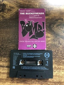 RARE Kenny "Dope" Presents The Bucketheads ‎The Bomb! Cassette tape card sleeve - Picture 1 of 3