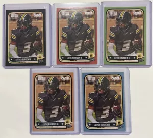 Luther Burden III 2024 Onyx Vintage RAINBOW Lot RARE /10 /25 /50 /75 & /99 - Picture 1 of 2