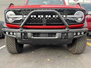 Ford Bronco Procomp LED Fog Light Kit Modular Bumper - Picture 1 of 1