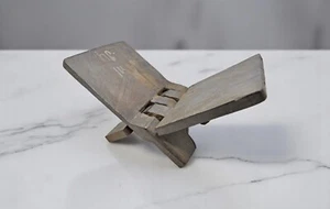 Antiker Holz Heiliger Koran Buchständer Original Alt Handarbeit - Bild 1 von 8