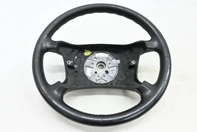⭐ Volante básico de cuero negro fabricante original de fábrica 95-03 BMW Serie E38 5/7 Foto 1 de 4