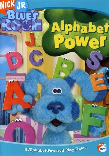 Blue's Clues: Blue's Room-Alphabet Power (DVD, 2005)
