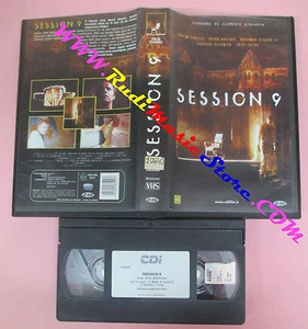 VHS Film SESSION 9 David Caruso Peter Mullan Brad Anderson CDI (F136*) no dvd - Bild 1 von 1