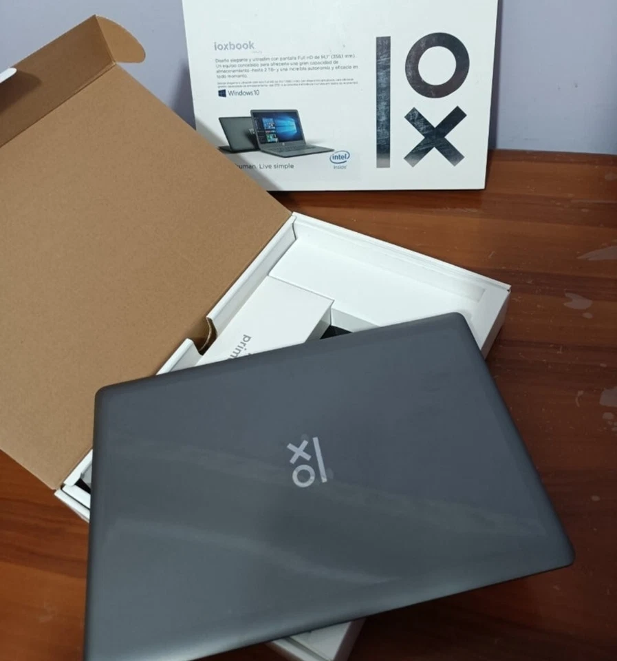 Primux Ioxbook 1402Fi 14,1" (Intel Atom Z8350, 2GB RAM, 32GB SSD) Portátil -... - Imagen 1 de 4