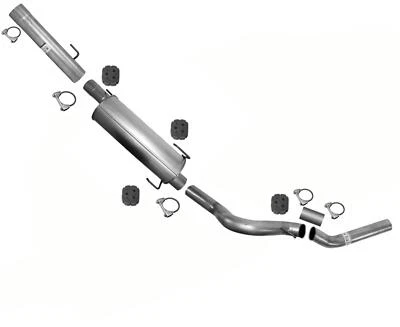 Tubo de extensión silenciador trasero tubo de escape para Ram 2500 5,9 L turbo diésel 2005-2009 Foto 1 de 4