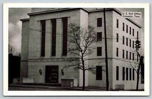 Postkarte unbenutzt US Post Office Columbia Tennessee {NZ} - Bild 1 von 2