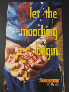 STARBURST Candy "Let the Mooching Begin." ~ Vintage Comic Page PRINT AD 2002 - Picture 1 of 1