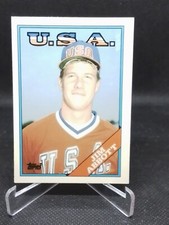1988 TOPPS Tiffany Traded Baseball Jim Abbott 1T
