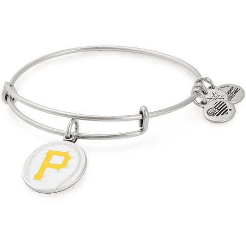 Pittsburgh Pirates Alex & Ani Women's Stack Bracelet Cover