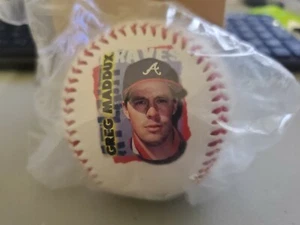 Chex Fotoball 1998 Greg Maddux béisbol - Imagen 1 de 4