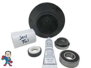 Waterway Executive 3HP Impeller 1000 Seal & (1) Bearing Pump Wet End Hot Tub Spa - Picture 1 of 12