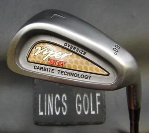 Carbite Viper Bite Oversize 60° Lob Wedge Regular Graphite Shaft Carbite Grip - Picture 1 of 5