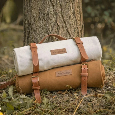 Cobertor de piquenique de lona para acampamento ao ar livre ultraleve conveniente grande à prova d'água - Imagem 1 de 4