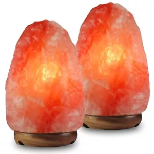 100% Himalayan Salt Lamp Crystal Pink Salt Lamp Authentic Healing Extra Large - Picture 1 of 33