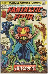 Fantastic Four #164 (1962) - 6.5 FN+ *1st Marvel Boy/Crusader/Frankie Raye* - Picture 1 of 2