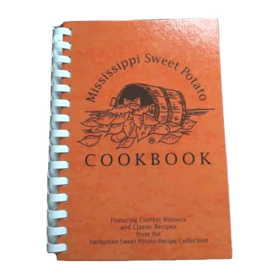 Mississippi SWEET POTATO Cookbook From VARDAMAN Contest, Recipes Collection 2015 - Image 1 of 4