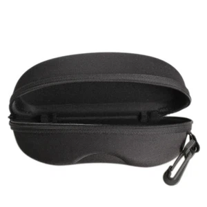 Sunglasses Zipper Box Pouch Hard Case Shell Goggles Bag Glasses Protector Cover - Picture 1 of 6
