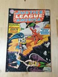 Justice League of America Volume 1 #31 DC Comics 1964 Hawkman Joins the JLA - Picture 1 of 16