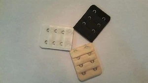 6 Stück BH breite Verlängerungen 2 Haken 6er Set Verlängerungen breite Haken kostenloser Versand - Bild 1 von 6