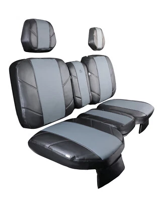Cojines de cuero para cubierta de asiento UTV para Can Am Defender HD7 HD9 HD10 DPS 2016-2023 Foto 1 de 4