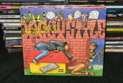 SNOOP DOGGY DOGG - Doggystyle - CD - Dual Disc Enhanced RARE *CRACKED CASE  - Image 1 of 2