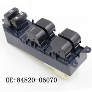 Interruptor de ventana maestro de energía eléctrica 84820-06070 apto para Toyota Yaris 1,5 L 06-11 - Imagen 1 de 3