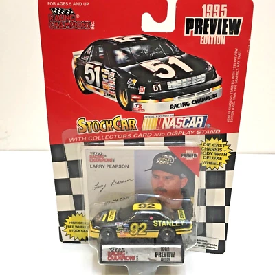 Racing Champions NASCAR 1994 1995 edición de vista previa Larry Pearson coche de juguete diecast Foto 1 de 4