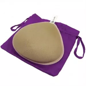 Trulife 630 Active Flow Triangle Swim Breast Forms - NIB - Picture 1 of 2
