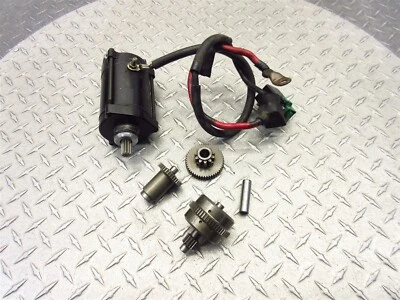 1999 98-02 本田 VT1100C 阴影航空起动器启动电机电磁阀齿轮原始设备制造商 — 第 1/4 张图片