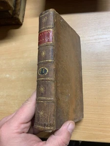 *RARE* 1784 "THE WORKS OF JONATHAN SWIFT" VOL 14 ANTIQUE LEATHER BOOK (T3) - Picture 1 of 16