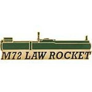 PIN- M72 LAW ROCKET -LARGE- APPROX- 2-1/2" #16084 - Picture 1 of 1