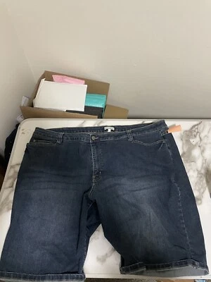 Fashion Bug Size 28 Jean Shorts 5 Pocket Style  - Image 1 of 4