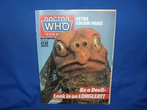 DOCTOR WHO MAGAZINE - No. 127 – AUG 1987 - Picture 1 of 3