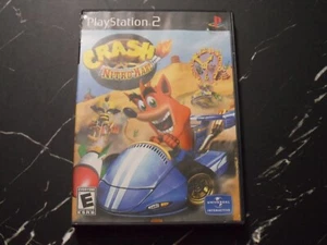 Crash Nitro Kart PS2 Videospiel Playstation 2 OHNE NAMENUAL - Bild 1 von 3