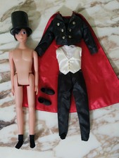 Irwin Sailor Moon Tuxedo Mask Adventure Doll North America 2000 11.5"