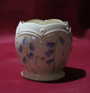 Vintage Lenox Trinket Bowl Bluebell Flower - Picture 1 of 8