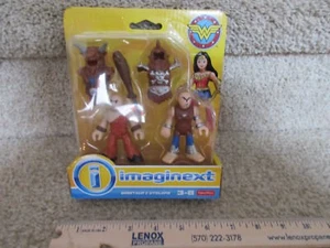 Fisher price Imaginext Wonder Woman Minotaur Cyclops villains Greek NEW monster - Picture 1 of 3