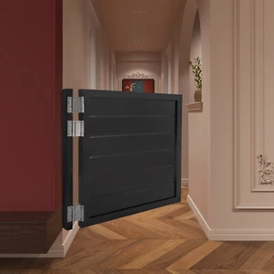 Puerta batiente de 90*90 cm con bisagras de resorte puerta de cerca, puerta divisoria, puerta de barra - Imagen 1 de 15