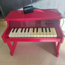 Used KORG Digital Tiny Piano Tone 25 Mini keyboards For Kids Red Toy Hobby Japan