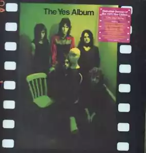 YES Yes Album *SEALED* Super Deluxe Edition Vinyl, CD, Blu-ray w/ Hype Sticker - Foto 1 di 3